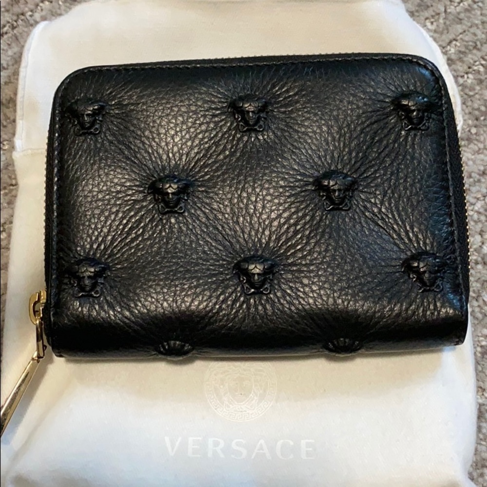 Versace Medusa ZIP Wallet